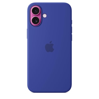 Foto 3 | Funda De Silicona Para Apple Iphone 16 Plus Con Magsafe, Color Ultramar - Venta Internacional.