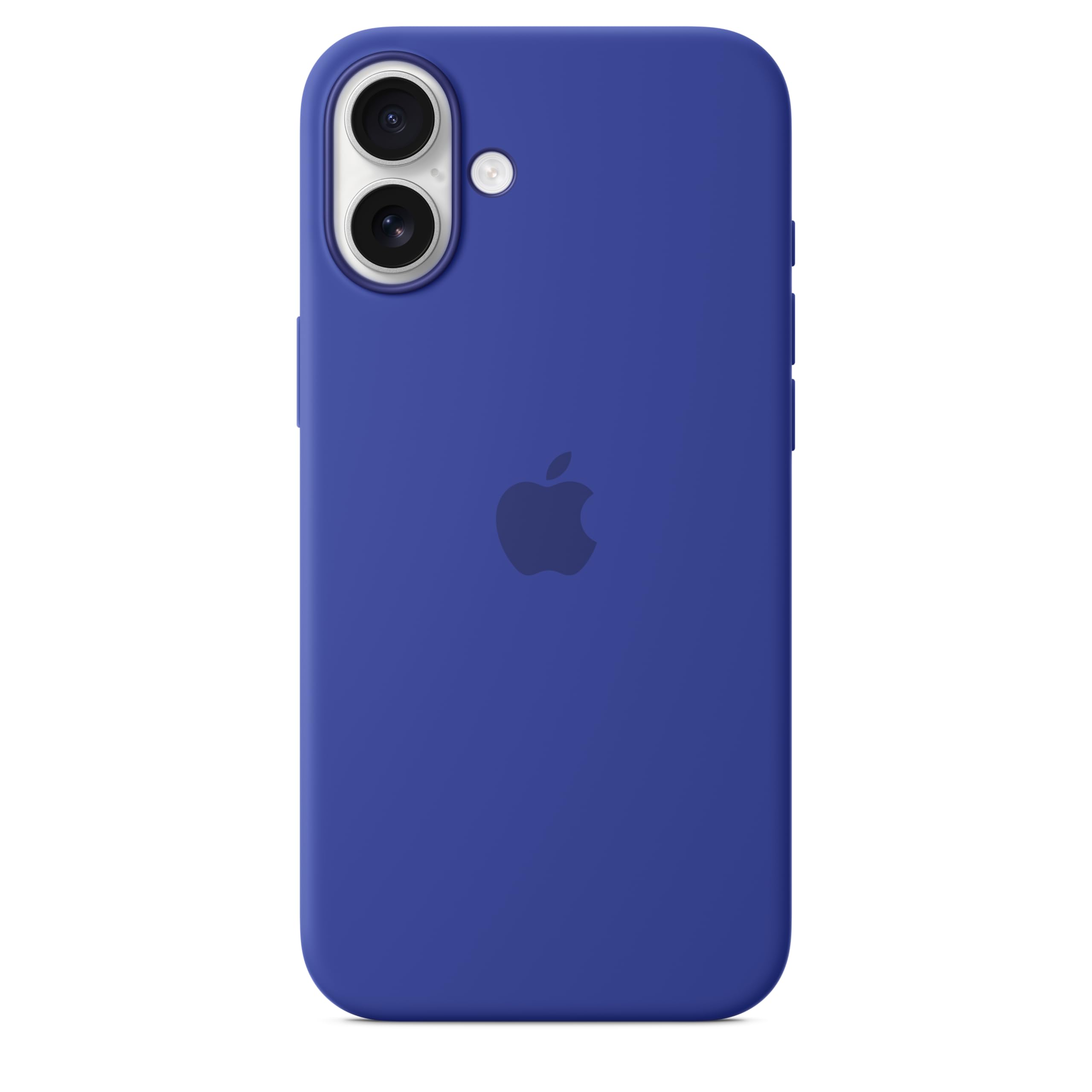 Foto 5 pulgar | Funda De Silicona Para Apple Iphone 16 Plus Con Magsafe, Color Ultramar - Venta Internacional.