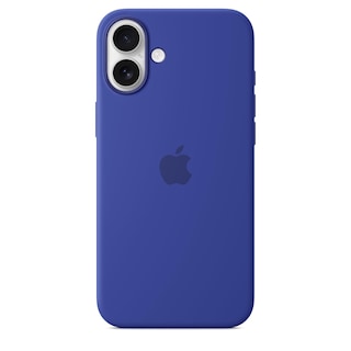 Foto 4 | Funda De Silicona Para Apple Iphone 16 Plus Con Magsafe, Color Ultramar - Venta Internacional.