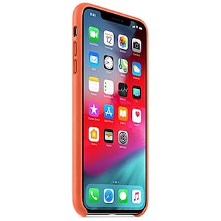 Foto 3 | Funda para Teléfono Apple Iphone Xs Max Leather Sunset - Venta Internacional