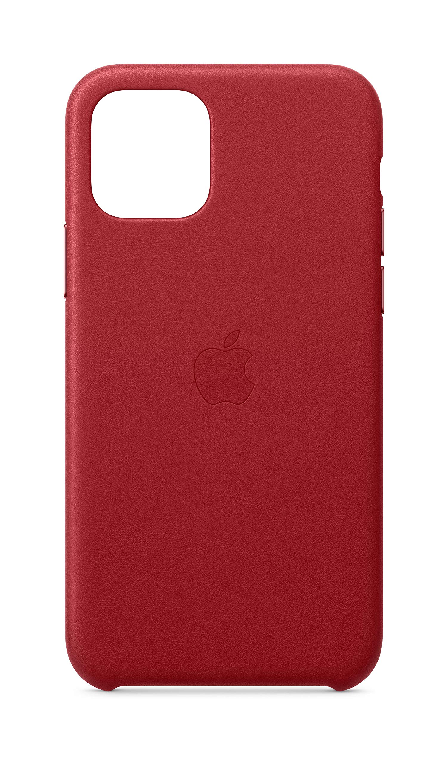 Foto 2 pulgar | Funda de Piel Apple Roja para iPhone 11 Pro - Venta Internacional