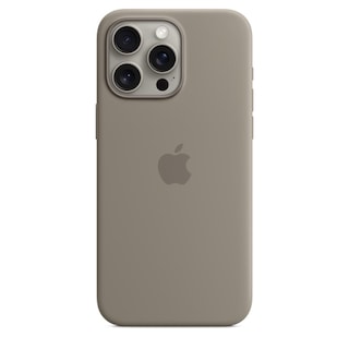 Foto 1 | Funda De Silicona Para Apple Iphone 15 Pro Max Con Magsafe Clay - Venta Internacional.