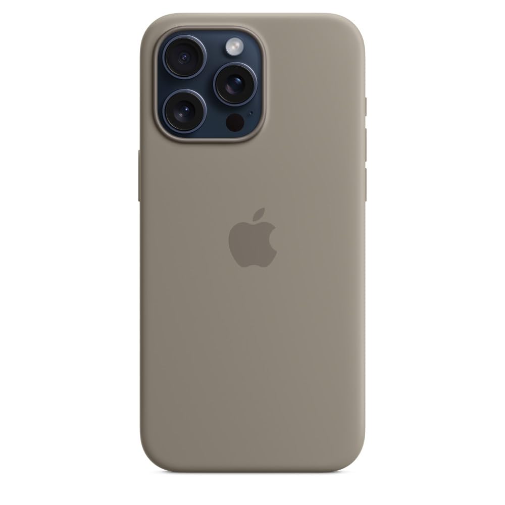 Foto 3 pulgar | Funda De Silicona Para Apple Iphone 15 Pro Max Con Magsafe Clay - Venta Internacional.