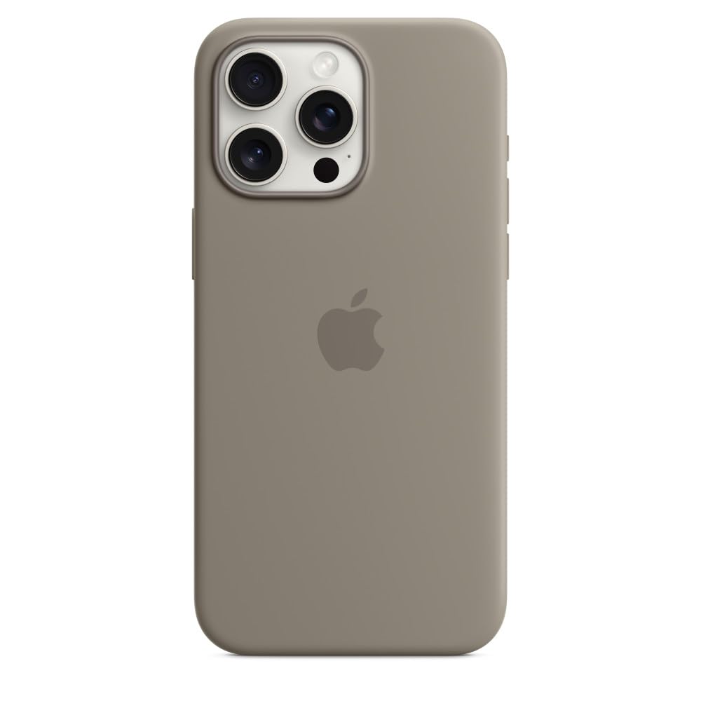 Foto 3 | Funda De Silicona Para Apple Iphone 15 Pro Max Con Magsafe Clay - Venta Internacional.