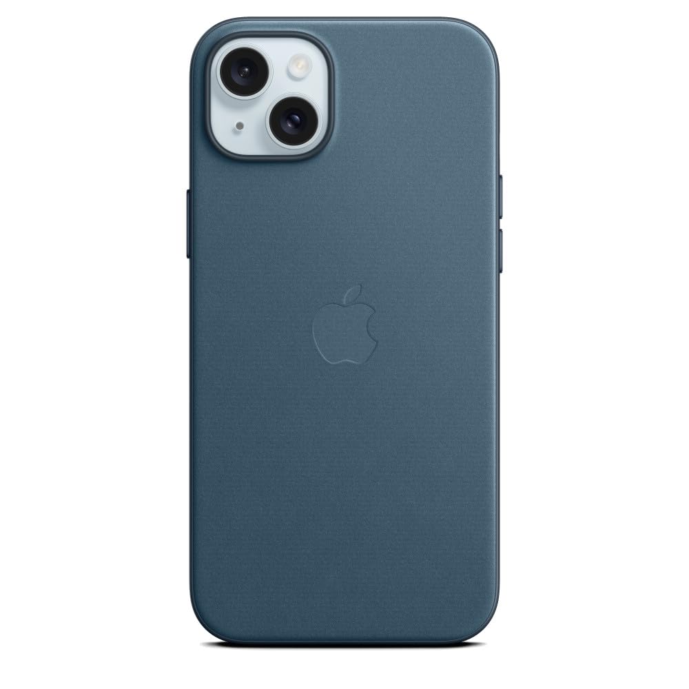Funda Para Teléfono Apple Iphone 15 Plus Finewoven Con Magsafe Blue - Venta Internacional.