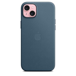 Foto 2 | Funda Para Teléfono Apple Iphone 15 Plus Finewoven Con Magsafe Blue - Venta Internacional.