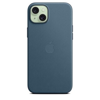Foto 4 | Funda Para Teléfono Apple Iphone 15 Plus Finewoven Con Magsafe Blue - Venta Internacional.