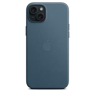 Foto 5 | Funda Para Teléfono Apple Iphone 15 Plus Finewoven Con Magsafe Blue - Venta Internacional.