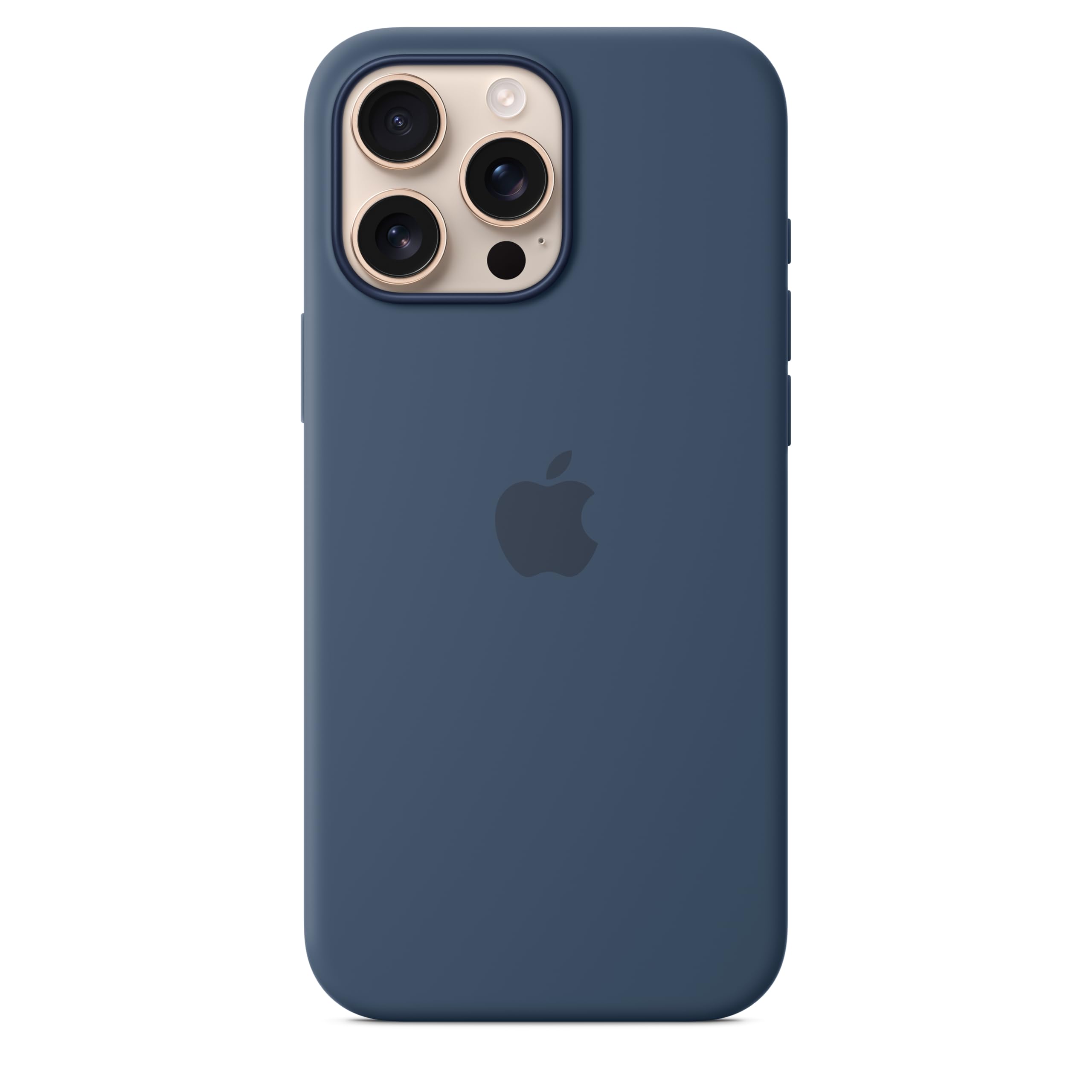 Foto 2 pulgar | Funda Para Teléfono Apple Iphone 16 Pro Max De Silicona Con Magsafe Denim - Venta Internacional.
