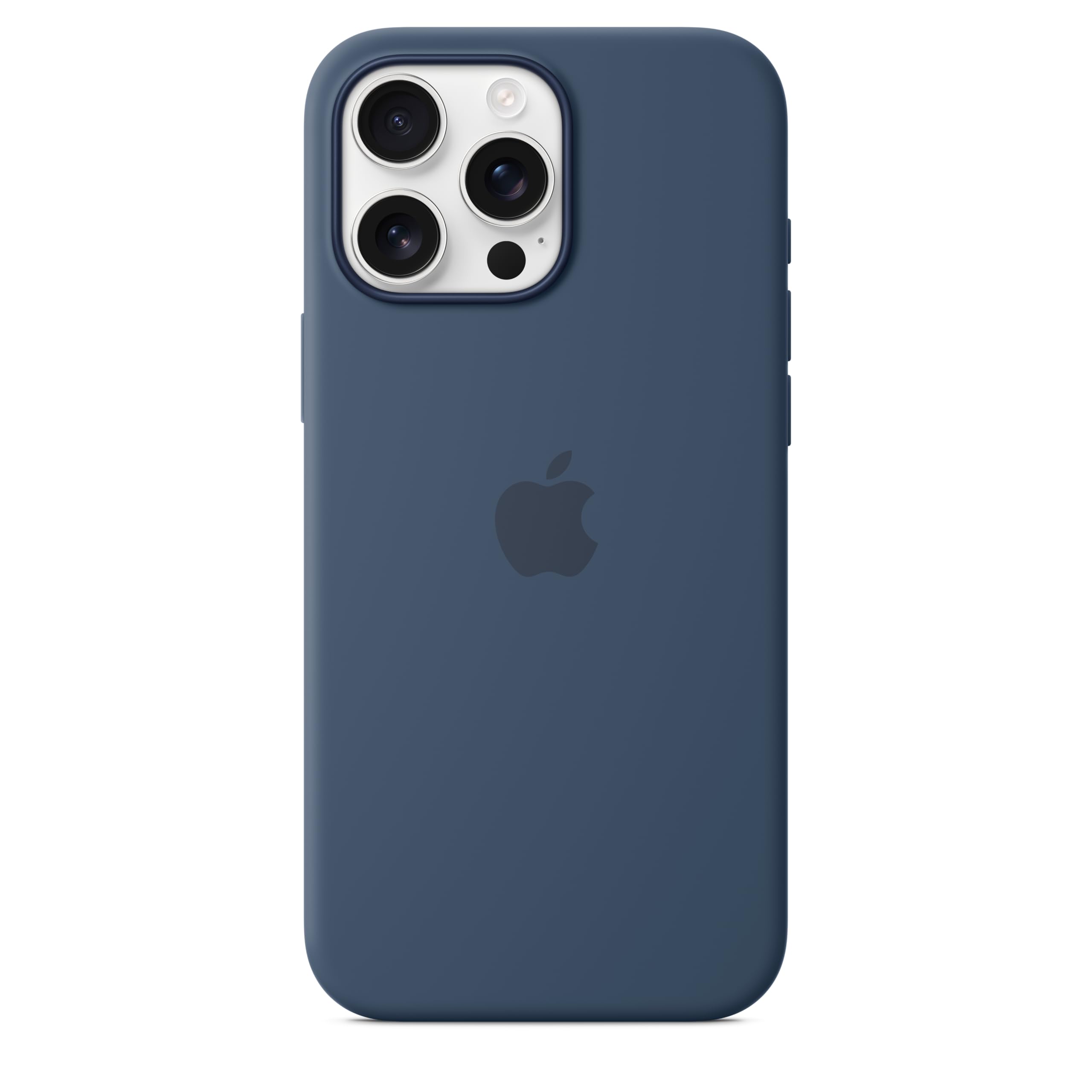 Foto 4 pulgar | Funda Para Teléfono Apple Iphone 16 Pro Max De Silicona Con Magsafe Denim - Venta Internacional.