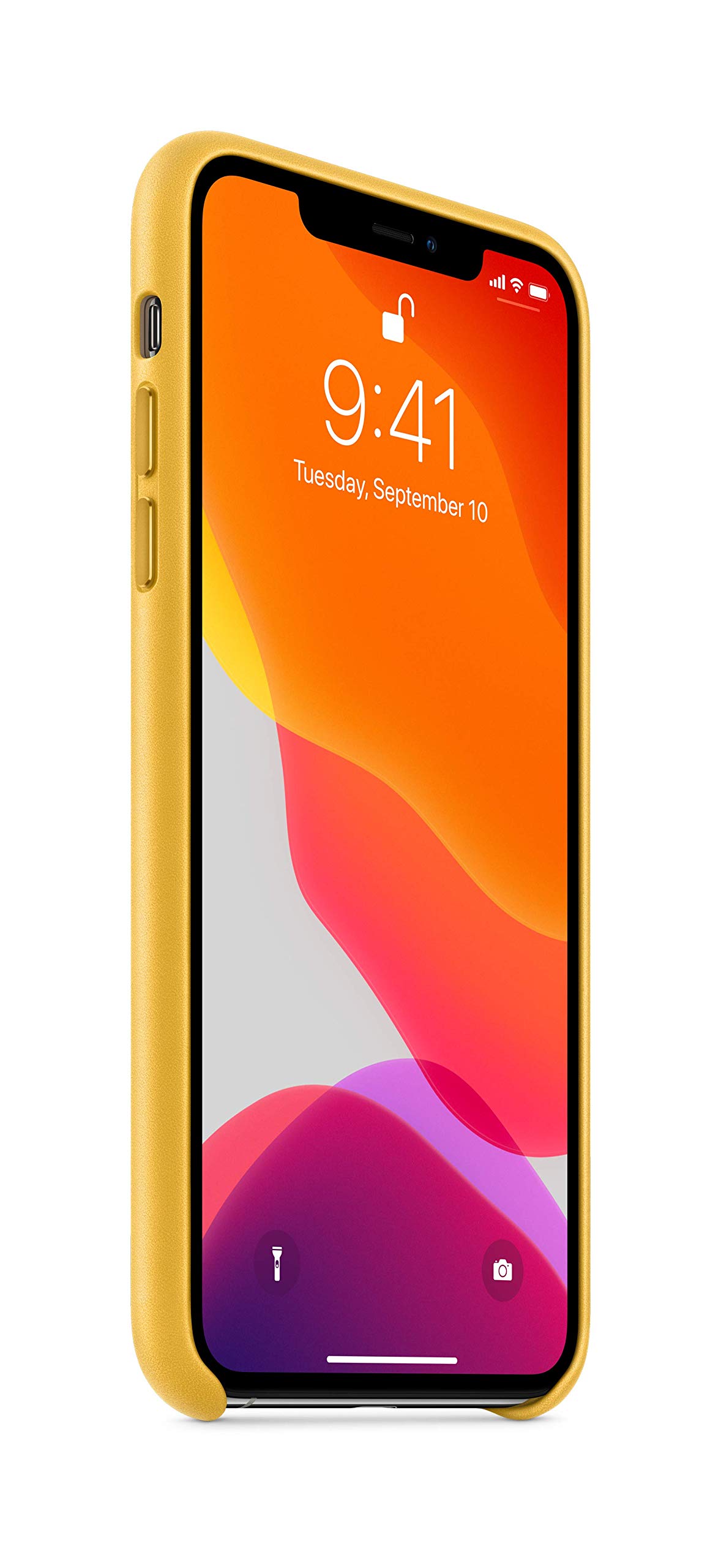 Foto 4 pulgar | Funda De Piel Meyer Lemon Para Iphone 11 Pro Max Para Apple - Venta Internacional.
