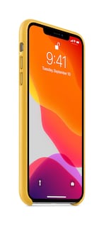 Foto 3 | Funda De Piel Meyer Lemon Para Iphone 11 Pro Max Para Apple - Venta Internacional.