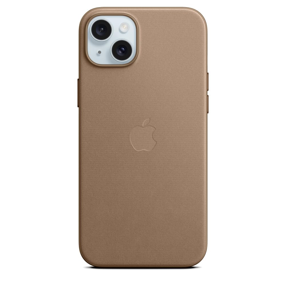 Funda Para Teléfono Apple Iphone 15 Plus Finewoven Con Magsafe - Taupe - Venta Internacional.