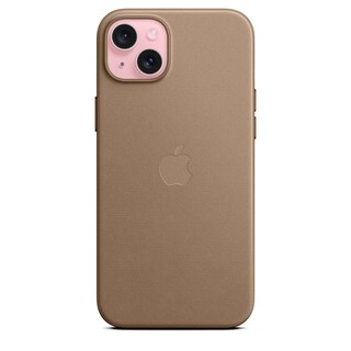 Foto 2 | Funda Para Teléfono Apple Iphone 15 Plus Finewoven Con Magsafe - Taupe - Venta Internacional.