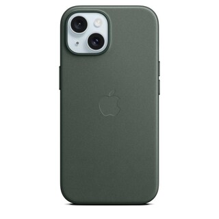 Foto 1 | Funda Para Teléfono Apple Iphone 15 Finewoven Con Magsafe Evergreen - Venta Internacional.