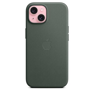 Foto 2 | Funda Para Teléfono Apple Iphone 15 Finewoven Con Magsafe Evergreen - Venta Internacional.