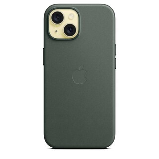 Foto 3 | Funda Para Teléfono Apple Iphone 15 Finewoven Con Magsafe Evergreen - Venta Internacional.
