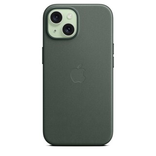 Foto 4 | Funda Para Teléfono Apple Iphone 15 Finewoven Con Magsafe Evergreen - Venta Internacional.