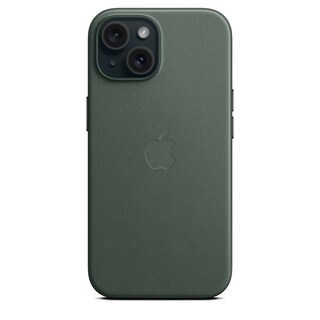 Foto 5 | Funda Para Teléfono Apple Iphone 15 Finewoven Con Magsafe Evergreen - Venta Internacional.