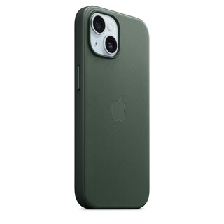 Foto 6 | Funda Para Teléfono Apple Iphone 15 Finewoven Con Magsafe Evergreen - Venta Internacional.