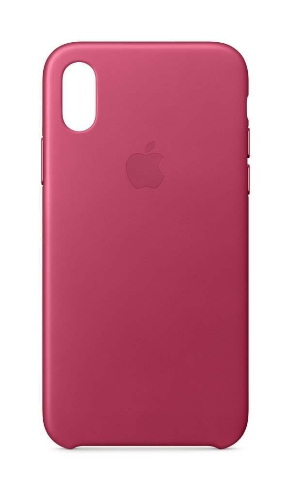 Foto 2 pulgar | Funda Para Teléfono Apple Iphone X De Piel Rosa Fucsia - Venta Internacional.