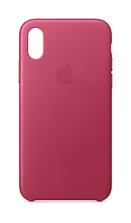 Foto 1 | Funda Para Teléfono Apple Iphone X De Piel Rosa Fucsia - Venta Internacional.