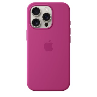 Foto 2 | Funda De Silicona Para Apple Iphone 16 Pro Con Magsafe Fucsia - Venta Internacional.