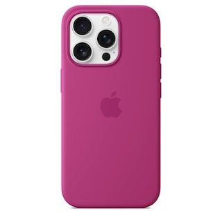 Foto 3 | Funda De Silicona Para Apple Iphone 16 Pro Con Magsafe Fucsia - Venta Internacional.