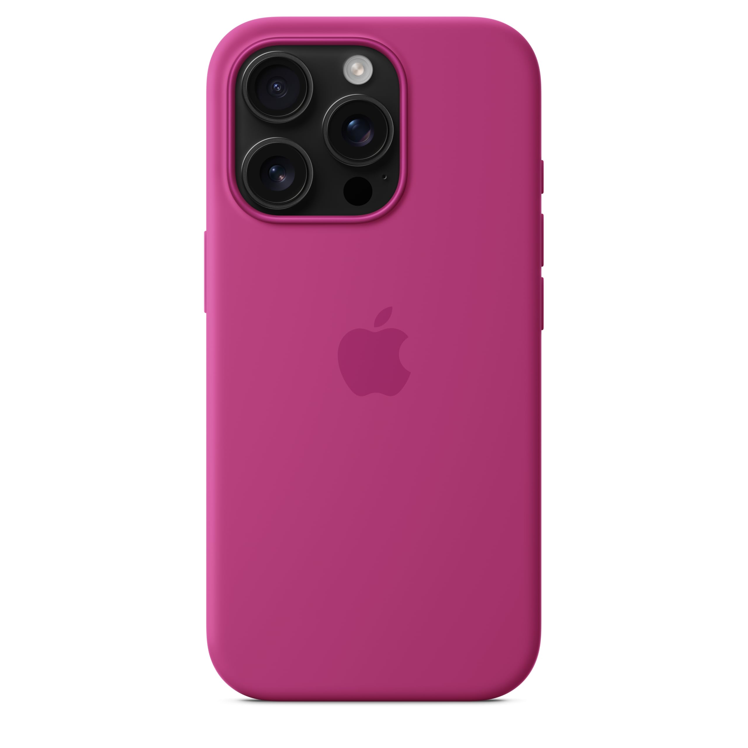 Foto 4 | Funda De Silicona Para Apple Iphone 16 Pro Con Magsafe Fucsia - Venta Internacional.
