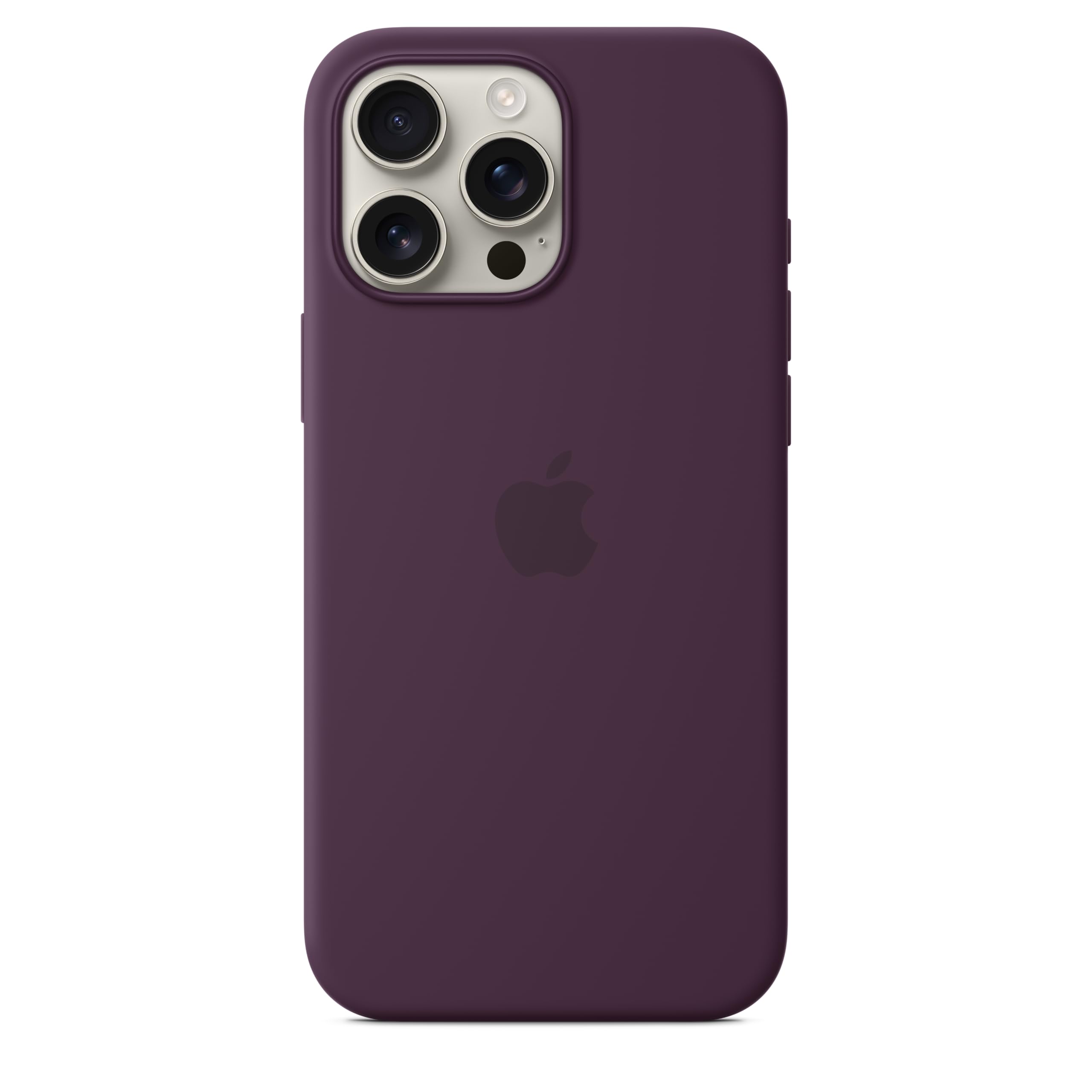 Foto 3 pulgar | Funda Para Teléfono Apple Iphone 16 Pro Max De Silicona Con Magsafe Plum - Venta Internacional.