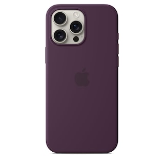 Foto 2 | Funda Para Teléfono Apple Iphone 16 Pro Max De Silicona Con Magsafe Plum - Venta Internacional.