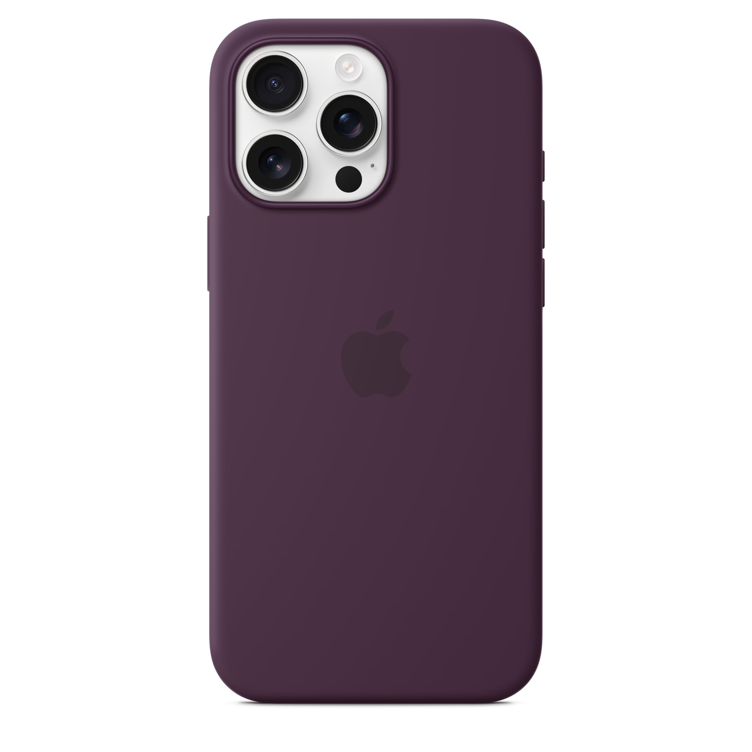 Foto 4 pulgar | Funda Para Teléfono Apple Iphone 16 Pro Max De Silicona Con Magsafe Plum - Venta Internacional.