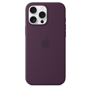 Foto 3 | Funda Para Teléfono Apple Iphone 16 Pro Max De Silicona Con Magsafe Plum - Venta Internacional.