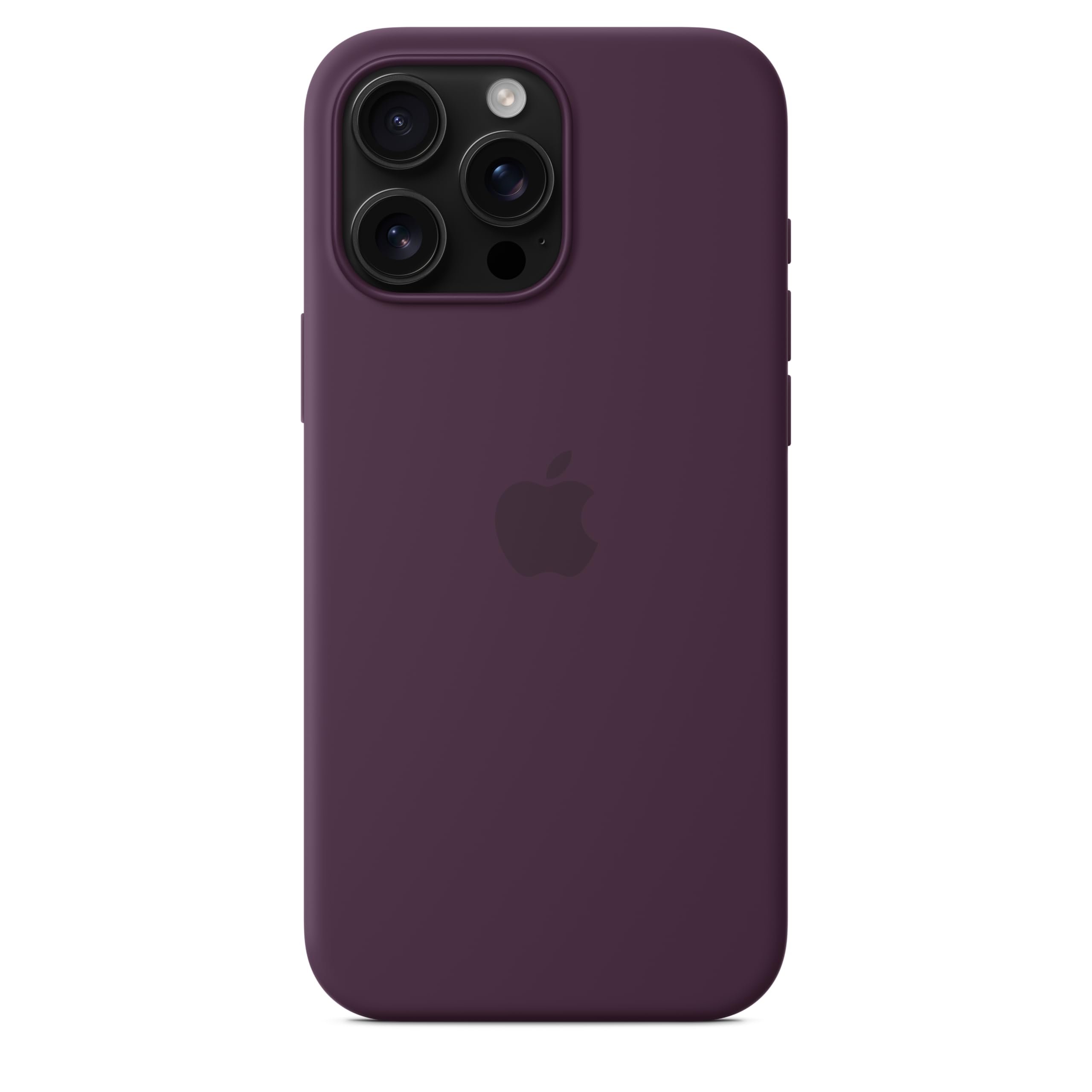 Foto 5 pulgar | Funda Para Teléfono Apple Iphone 16 Pro Max De Silicona Con Magsafe Plum - Venta Internacional.