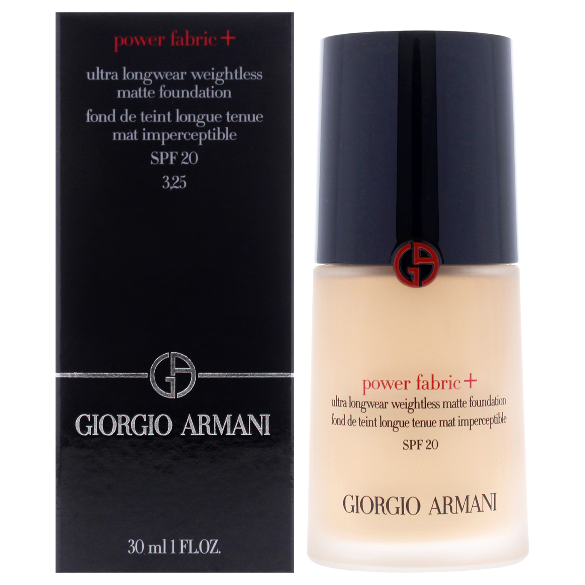 Foto 2 pulgar | Base De Maquillaje Giorgio Armani Power Fabric+ Spf 20 3.25 Light 30 - Venta Internacional.