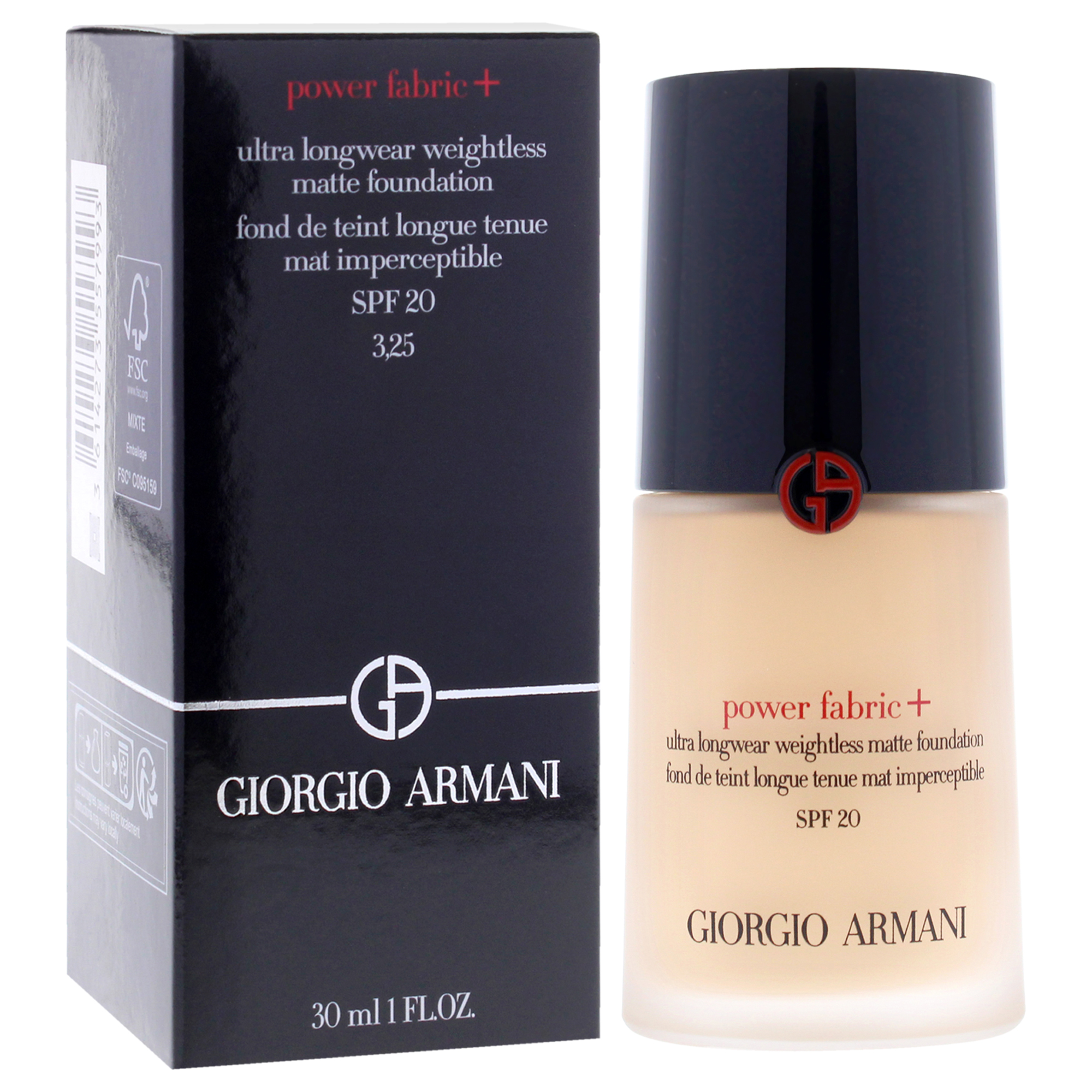 Foto 4 pulgar | Base De Maquillaje Giorgio Armani Power Fabric+ Spf 20 3.25 Light 30 - Venta Internacional.