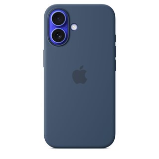 Foto 1 | Funda Para Teléfono Apple Iphone 16 De Silicona Con Magsafe Denim Blue - Venta Internacional.