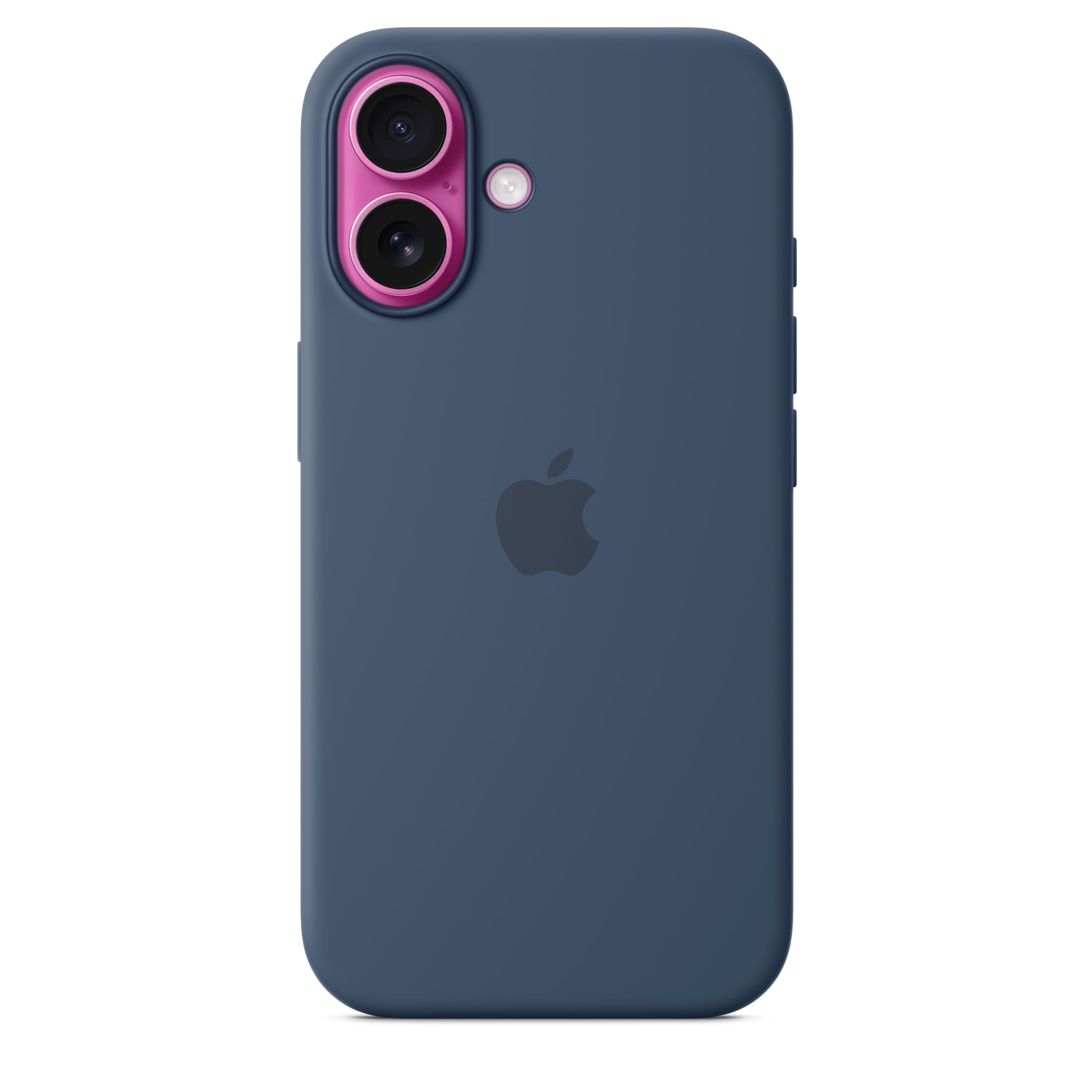 Foto 4 pulgar | Funda Para Teléfono Apple Iphone 16 De Silicona Con Magsafe Denim Blue - Venta Internacional.