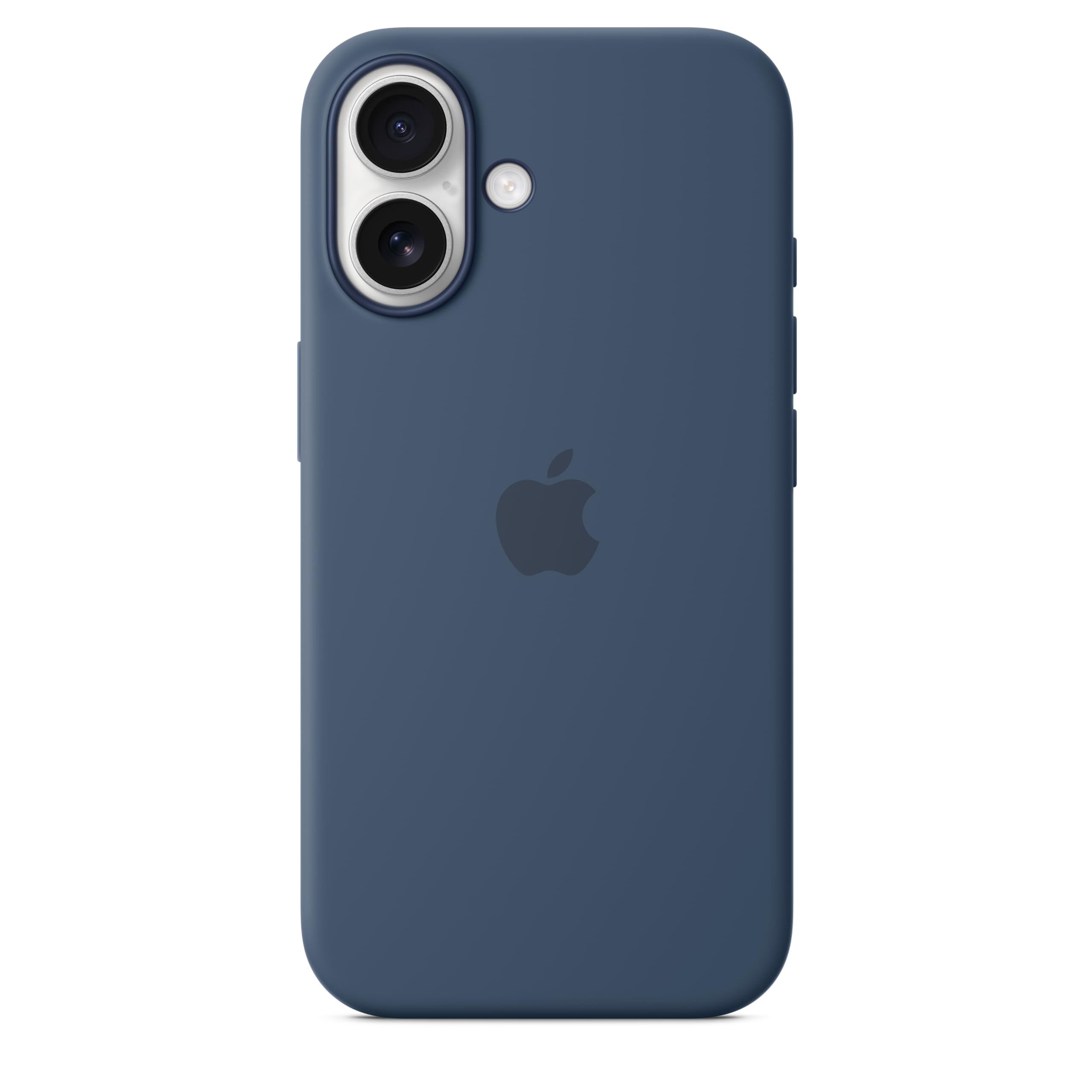 Foto 5 pulgar | Funda Para Teléfono Apple Iphone 16 De Silicona Con Magsafe Denim Blue - Venta Internacional.