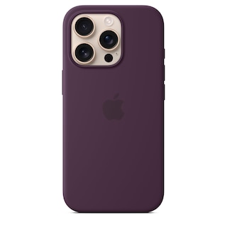Foto 1 | Funda De Silicona Para Apple Iphone 16 Pro Con Magsafe Plum - Venta Internacional.