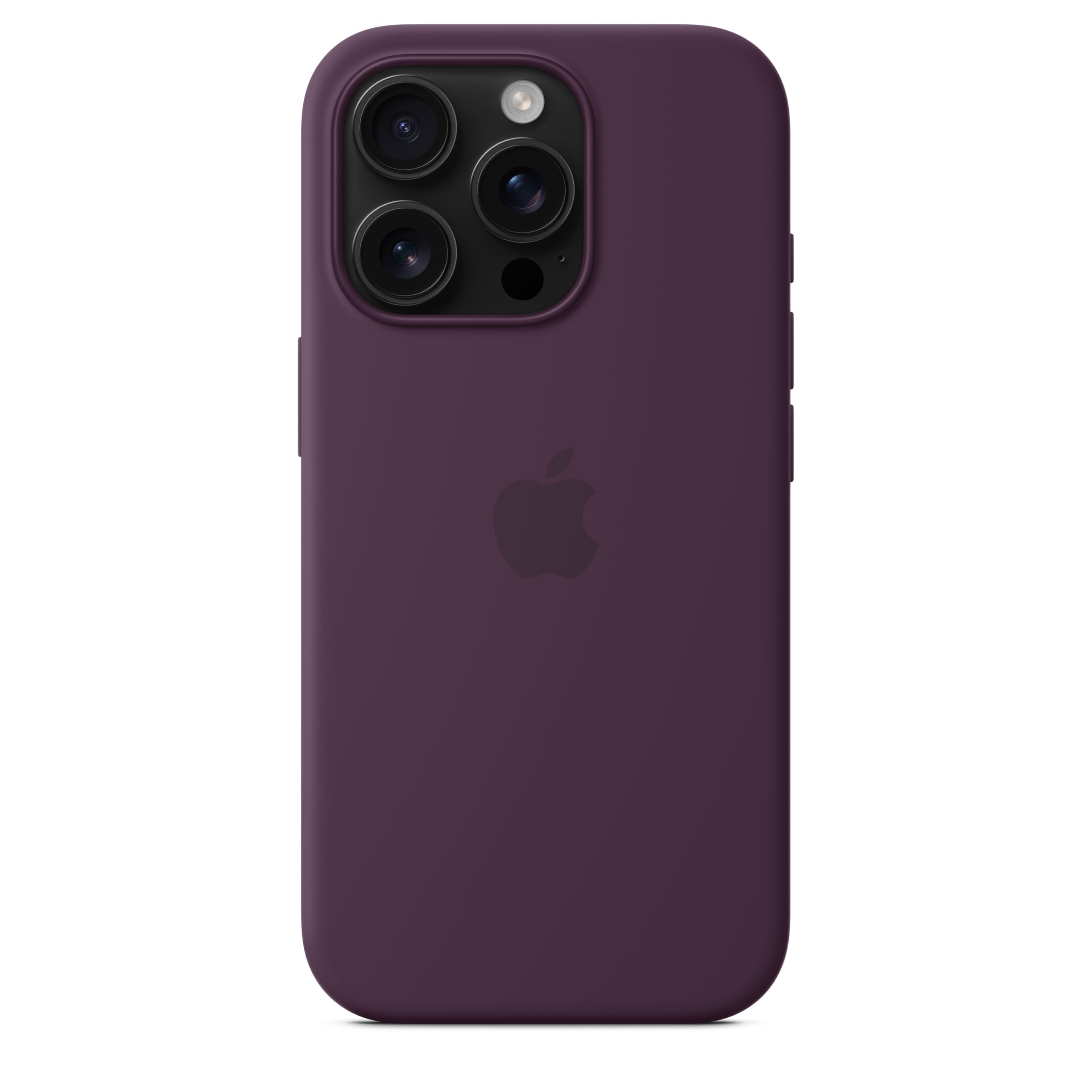 Foto 5 pulgar | Funda De Silicona Para Apple Iphone 16 Pro Con Magsafe Plum - Venta Internacional.