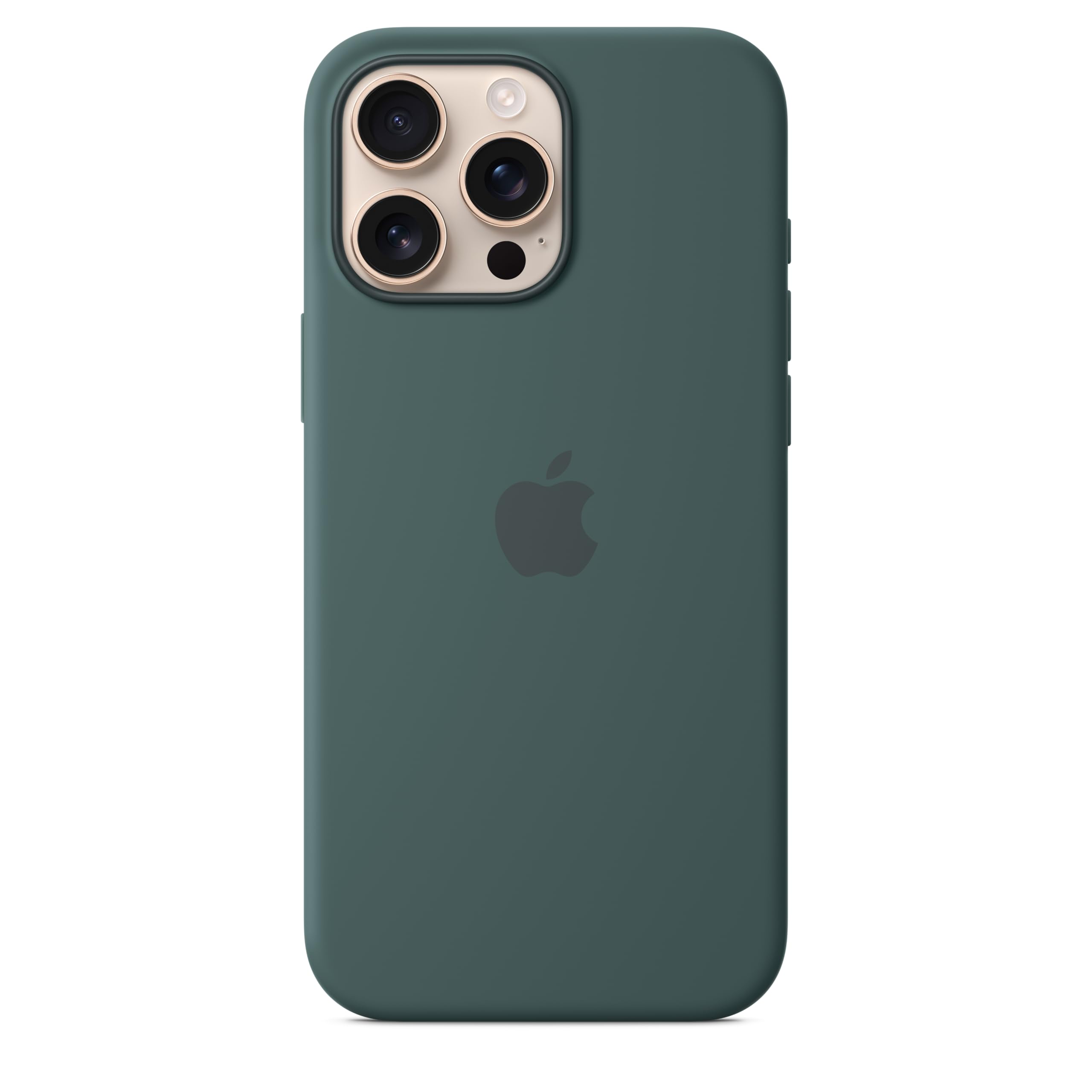 Foto 2 pulgar | Funda De Silicona Para Apple Iphone 16 Pro Max Con Magsafe Lake Green - Venta Internacional.