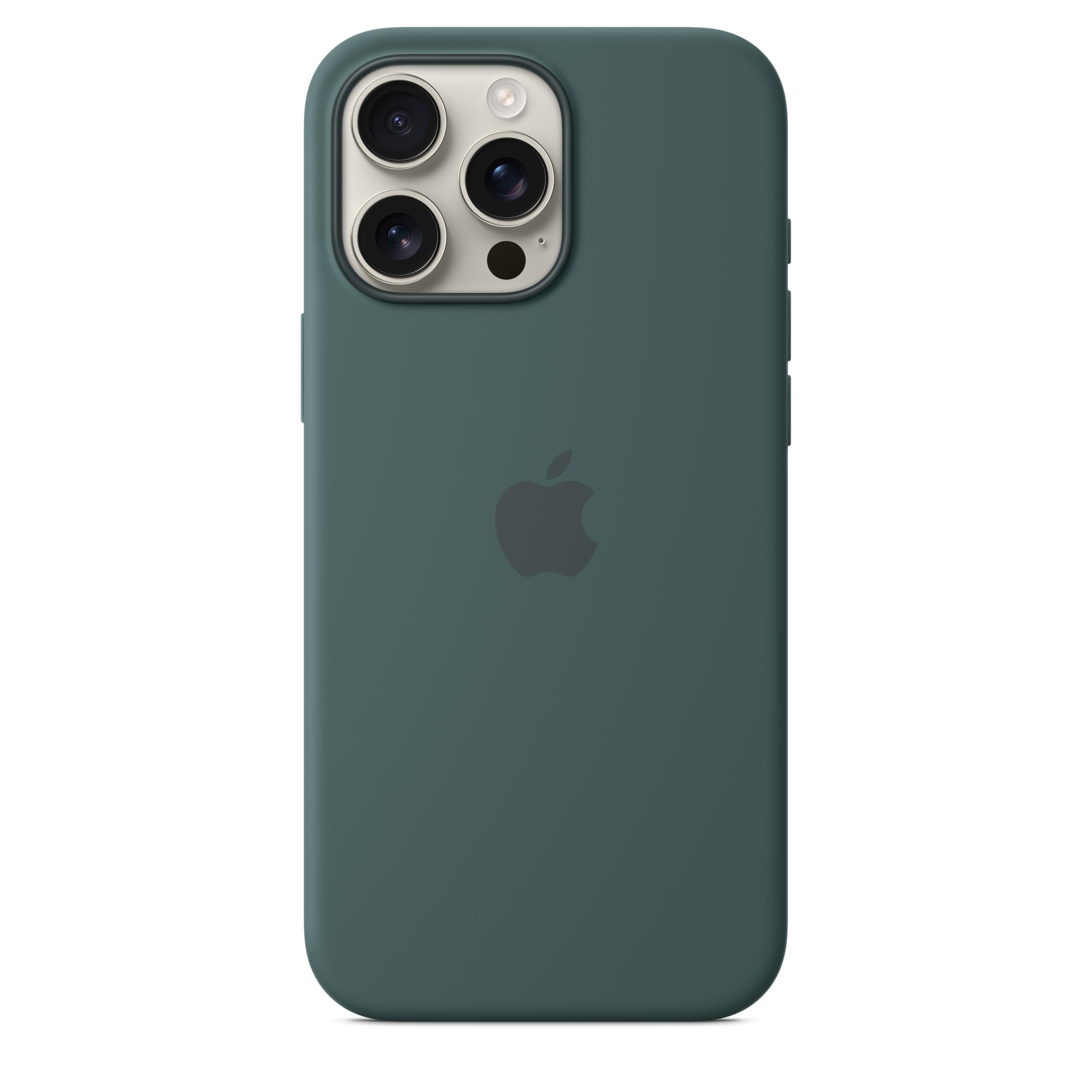 Foto 3 pulgar | Funda De Silicona Para Apple Iphone 16 Pro Max Con Magsafe Lake Green - Venta Internacional.