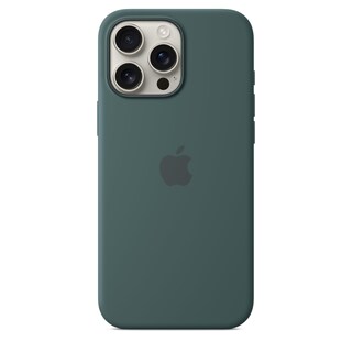 Foto 2 | Funda De Silicona Para Apple Iphone 16 Pro Max Con Magsafe Lake Green - Venta Internacional.