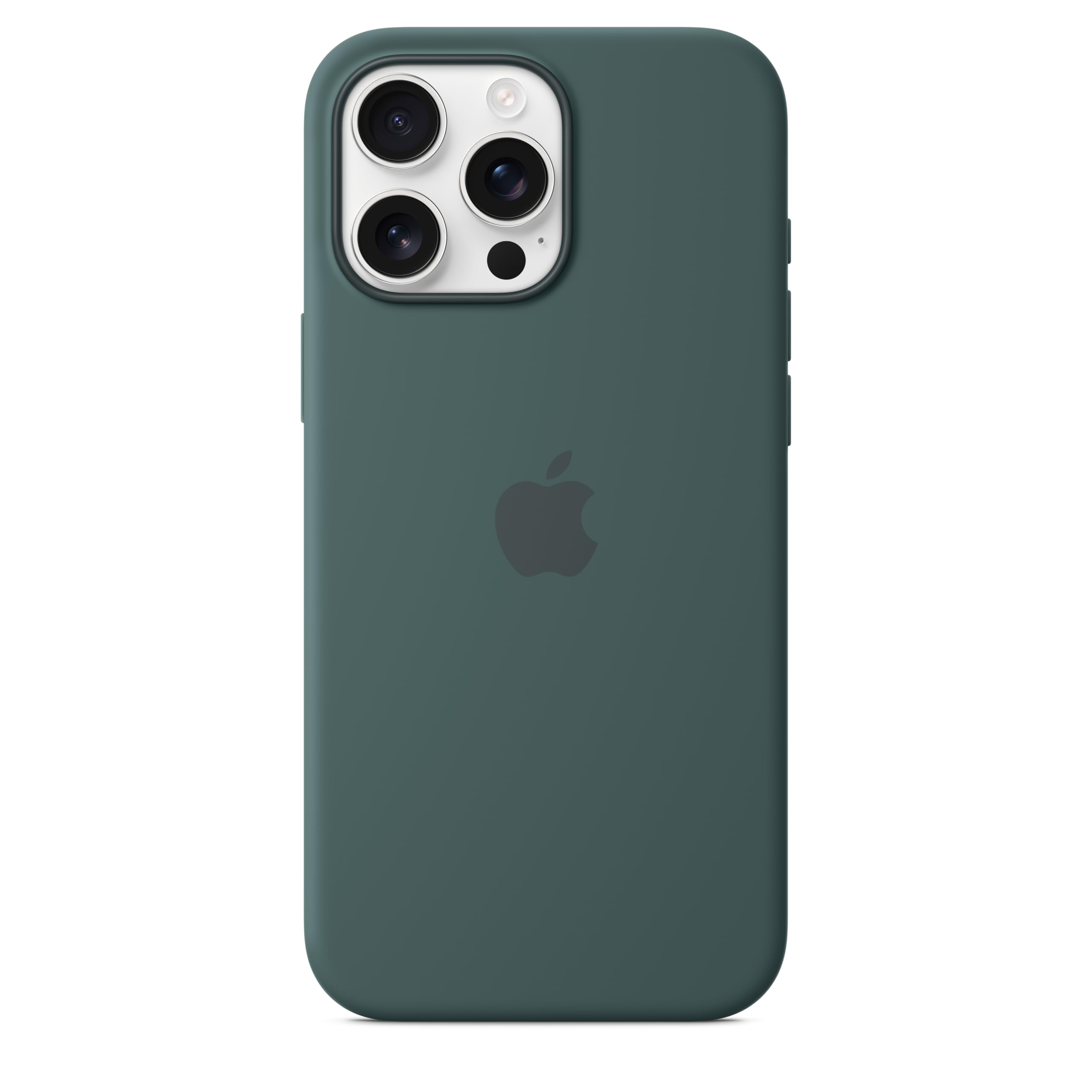 Foto 4 pulgar | Funda De Silicona Para Apple Iphone 16 Pro Max Con Magsafe Lake Green - Venta Internacional.