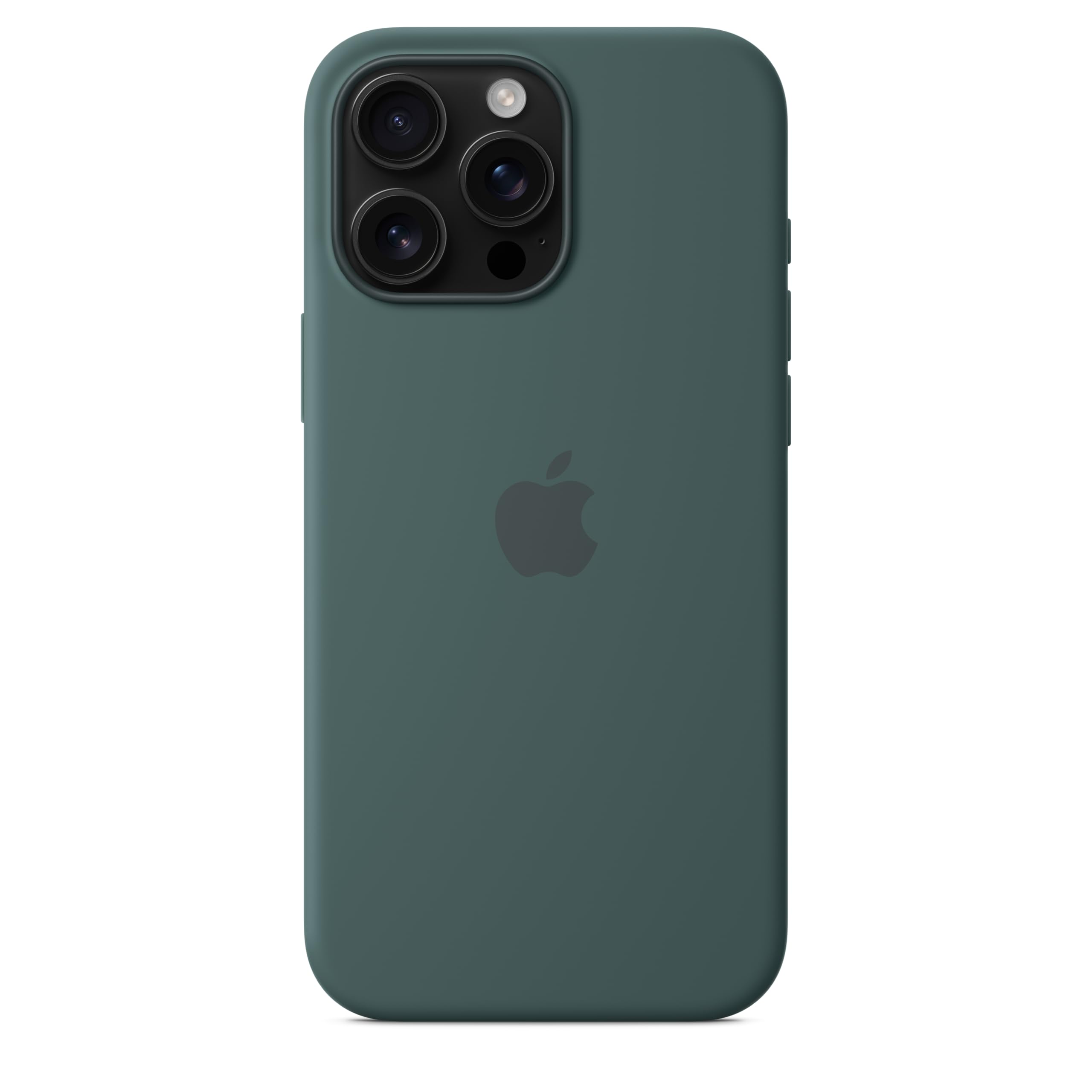 Foto 5 pulgar | Funda De Silicona Para Apple Iphone 16 Pro Max Con Magsafe Lake Green - Venta Internacional.
