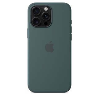 Foto 4 | Funda De Silicona Para Apple Iphone 16 Pro Max Con Magsafe Lake Green - Venta Internacional.