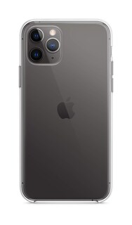Foto 3 | Funda Apple Iphone 11 Pro De Policarbonato Transparente Delgada - Venta Internacional.
