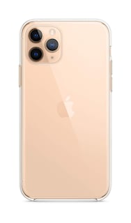 Foto 4 | Funda Apple Iphone 11 Pro De Policarbonato Transparente Delgada - Venta Internacional.