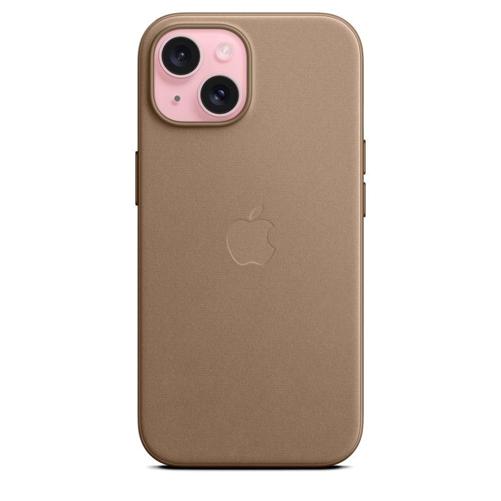 Foto 2 | Funda Apple Iphone 15 Finewoven Con Magsafe, Color Marrón - Venta Internacional.